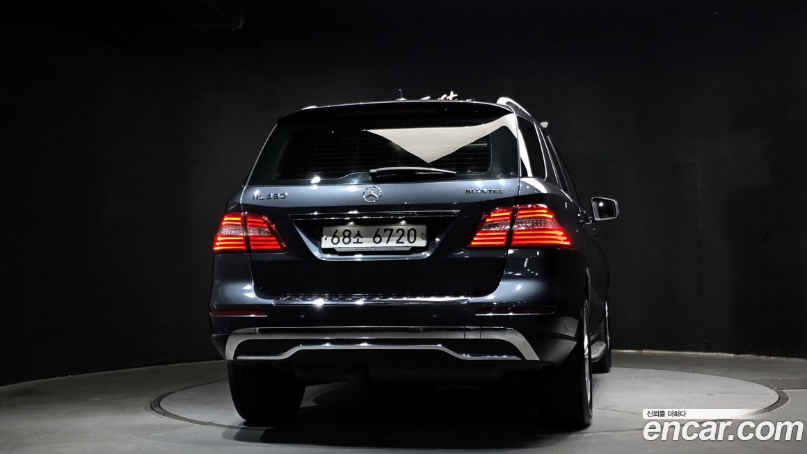 Mercedes-Benz M-class 2014