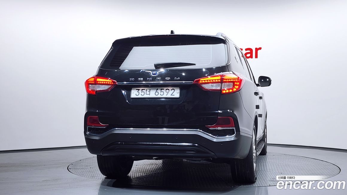 KG_Mobility_Ssangyong Rexton 2019