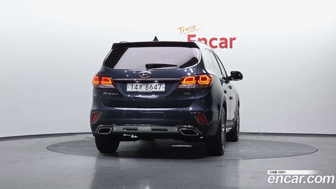 Hyundai Maxcruz 2018