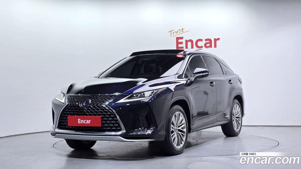 Lexus RX 2021