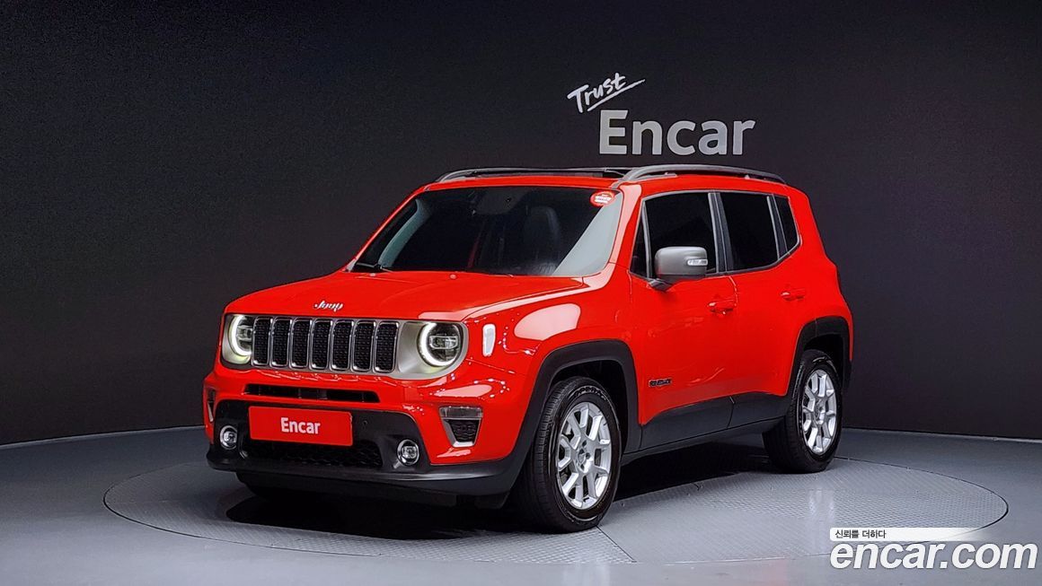Jeep Renegade 2021