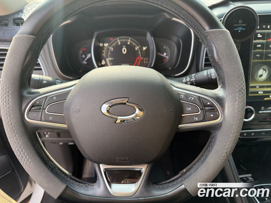 Renault-KoreaSamsung QM6 2020