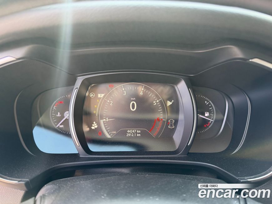 Renault-KoreaSamsung QM6 2020