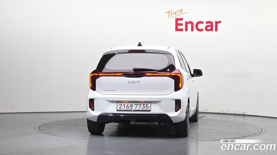 Kia morning 2024
