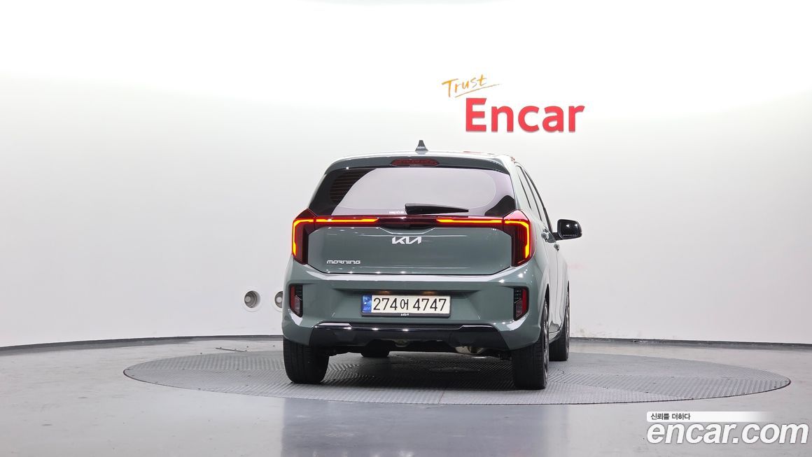 Kia morning 2024