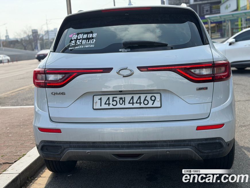 Renault-KoreaSamsung QM6 2020