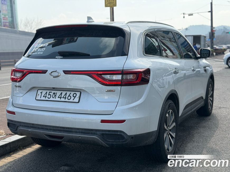 Renault-KoreaSamsung QM6 2020