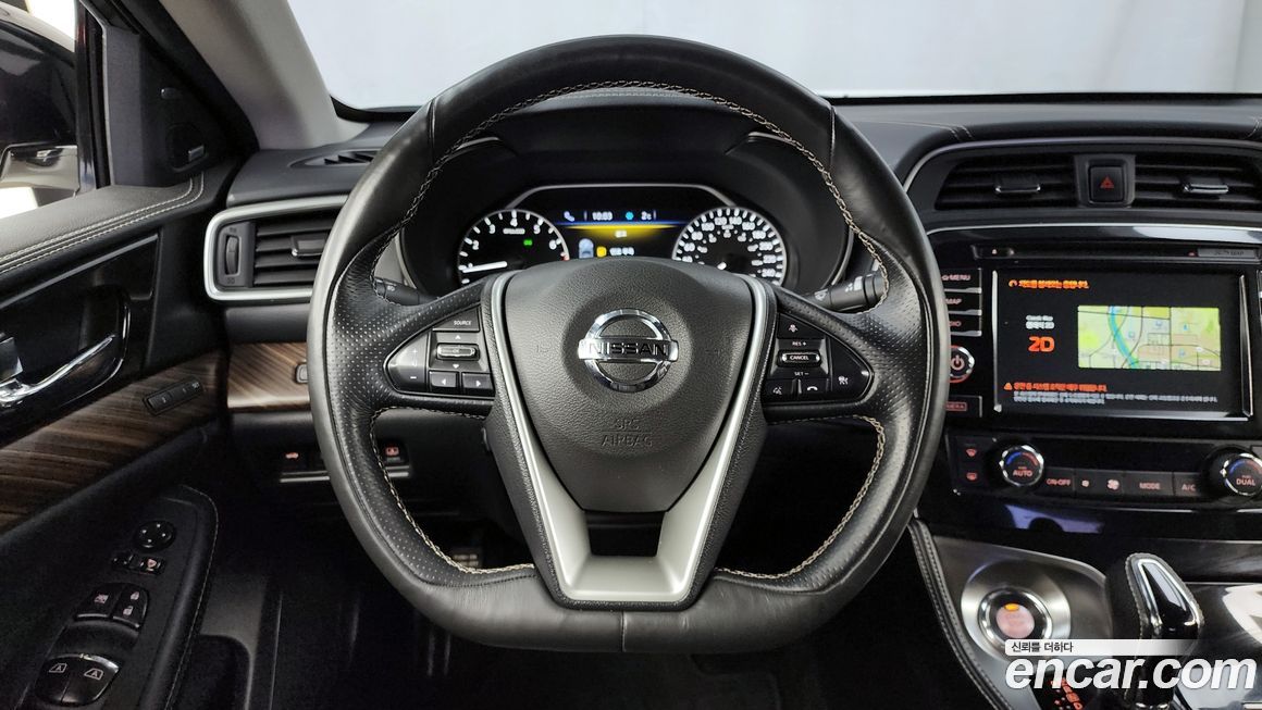 Nissan Maxima 2018