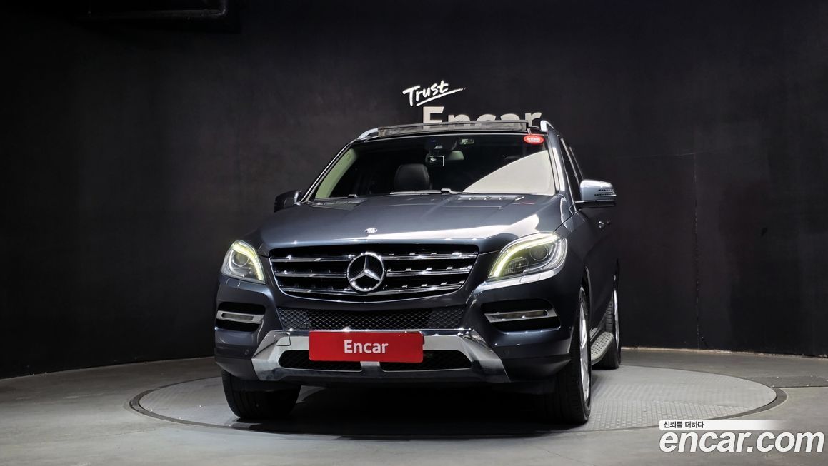 Mercedes-Benz M-class 2014