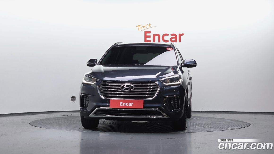 Hyundai Maxcruz 2018