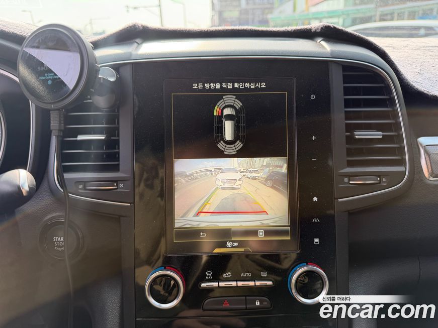 Renault-KoreaSamsung QM6 2020