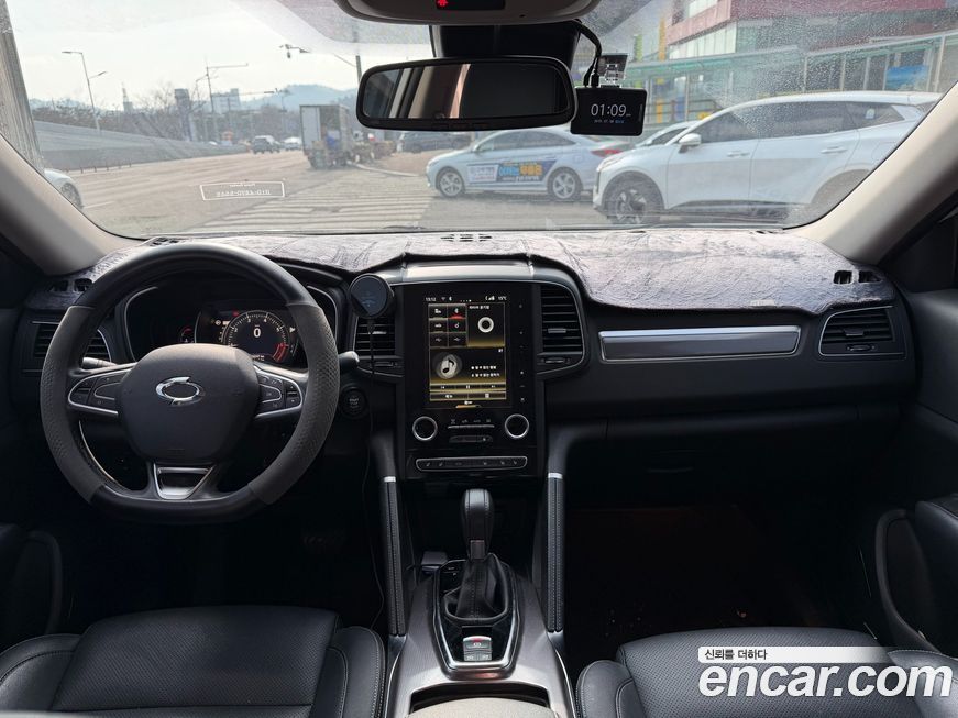 Renault-KoreaSamsung QM6 2020