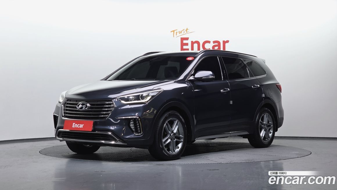 Hyundai Maxcruz 2018