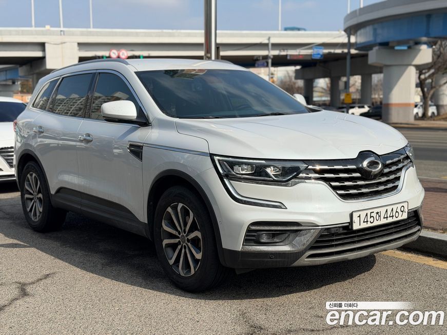 Renault-KoreaSamsung QM6 2020