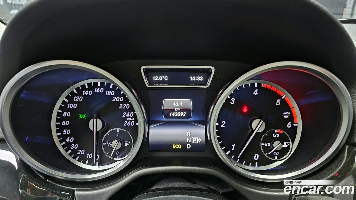 Mercedes-Benz M-class 2014