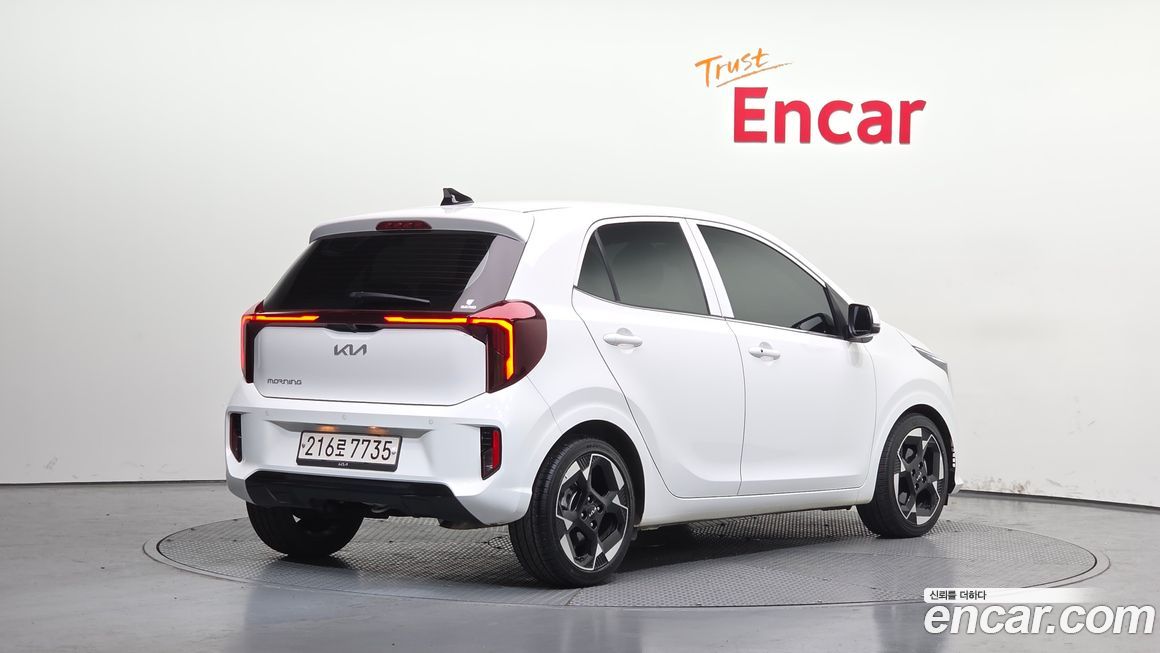 Kia morning 2024