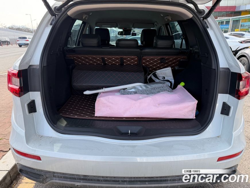 Renault-KoreaSamsung QM6 2020