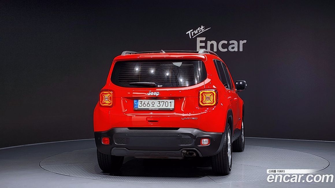 Jeep Renegade 2021