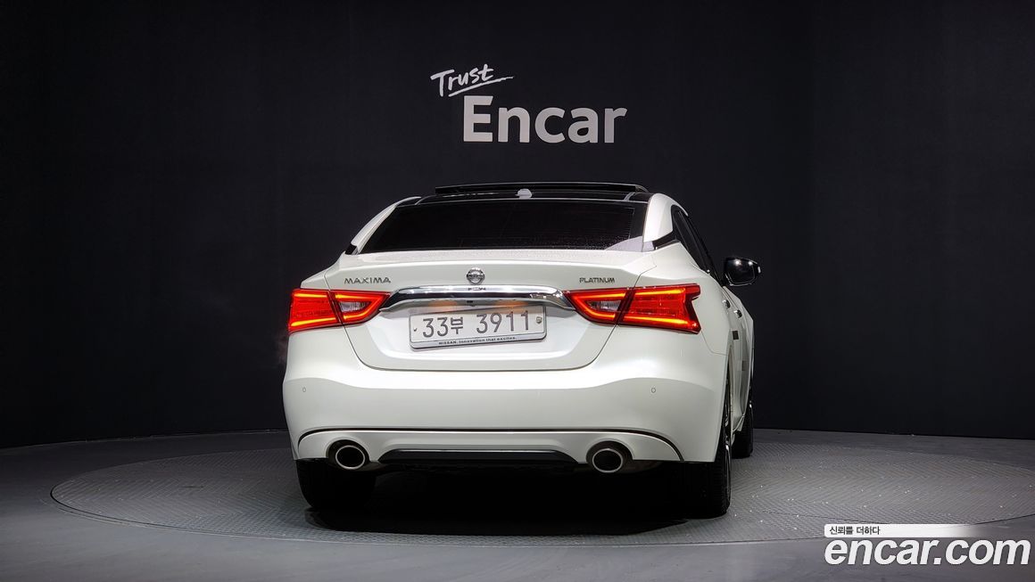 Nissan Maxima 2018