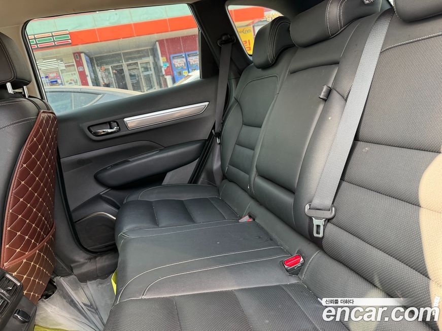 Renault-KoreaSamsung QM6 2020