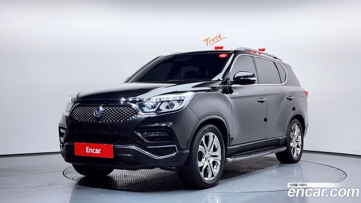 KG_Mobility_Ssangyong Rexton 2019