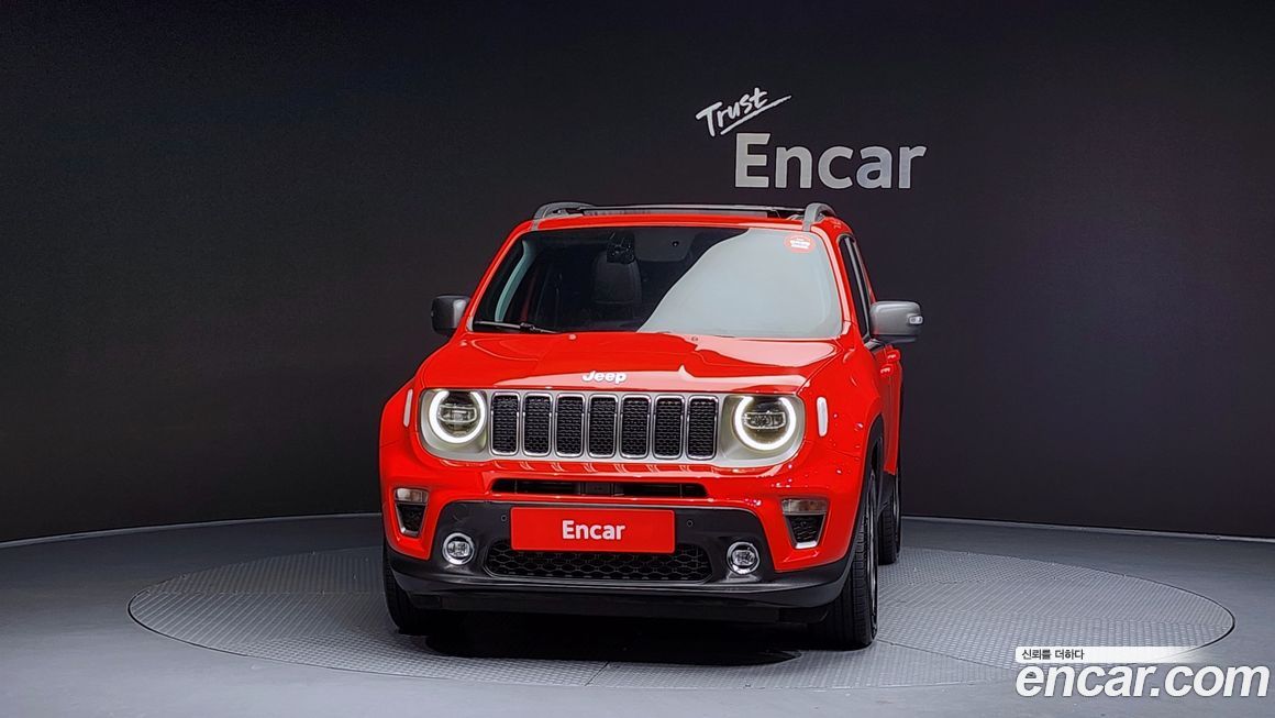 Jeep Renegade 2021