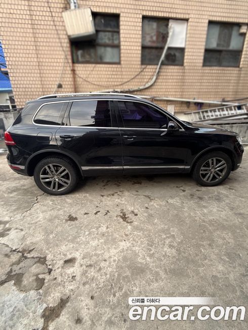 Volkswagen Touareg 2015