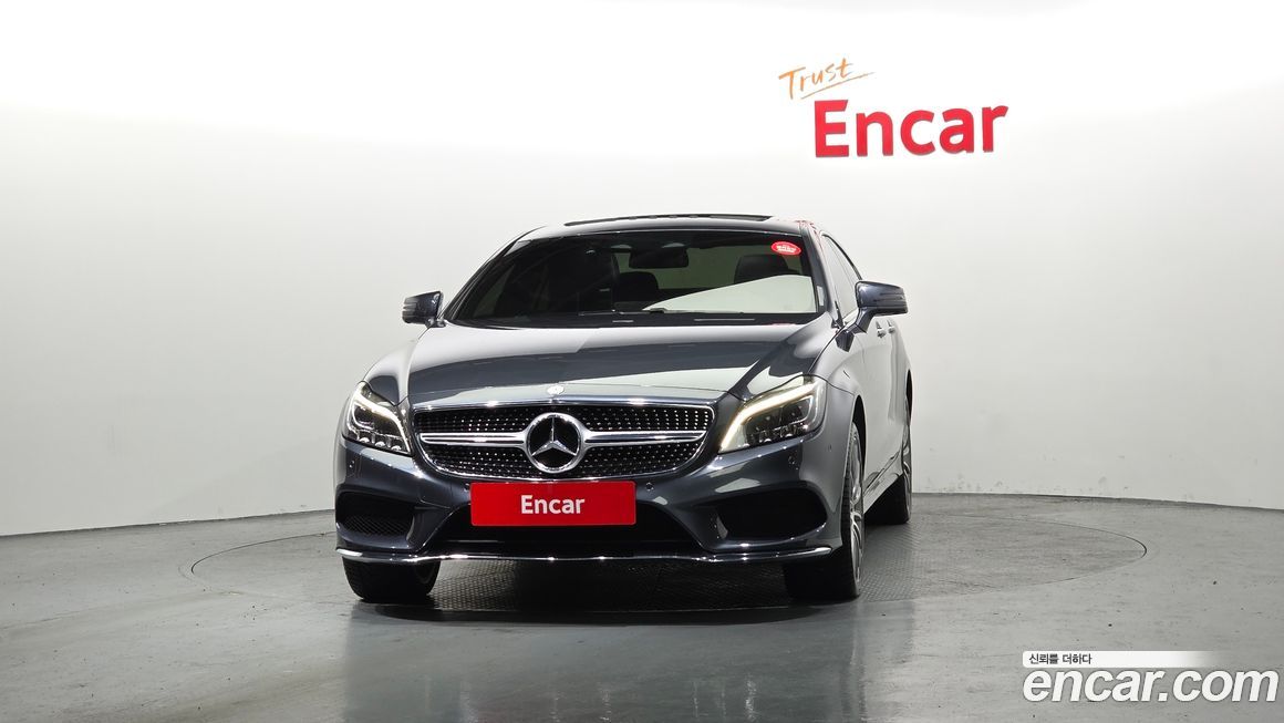 Mercedes-Benz CLS-Class 2016