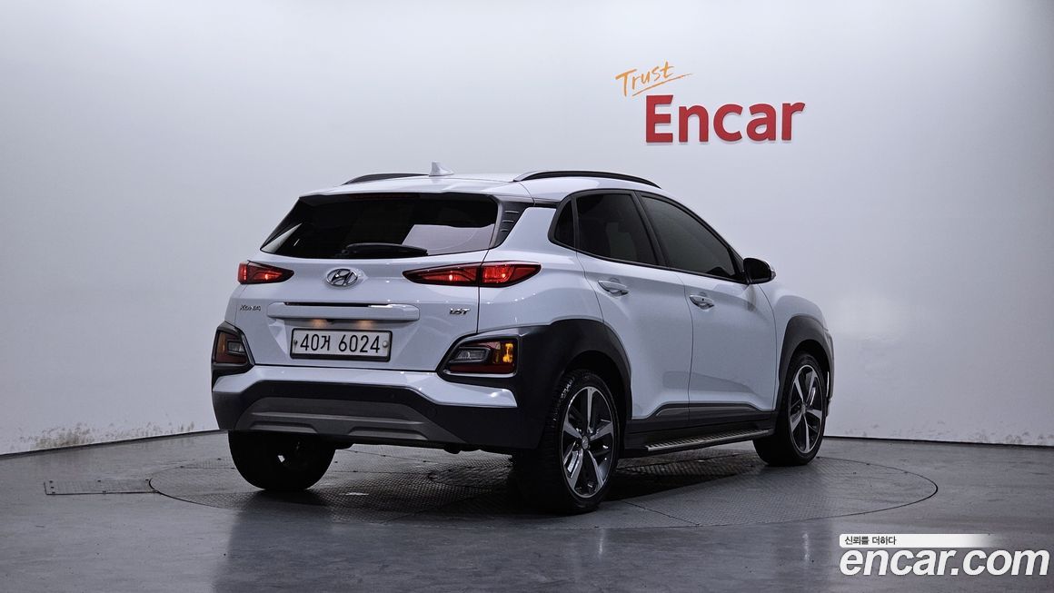 Hyundai Kona 2019