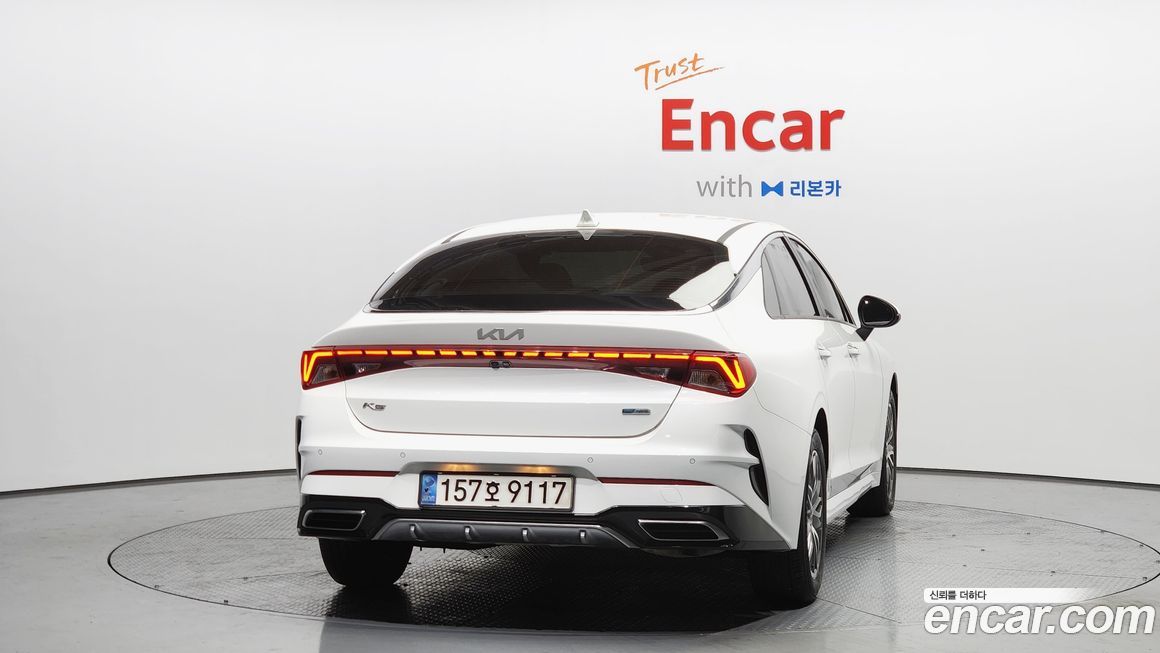 Kia K5 2022