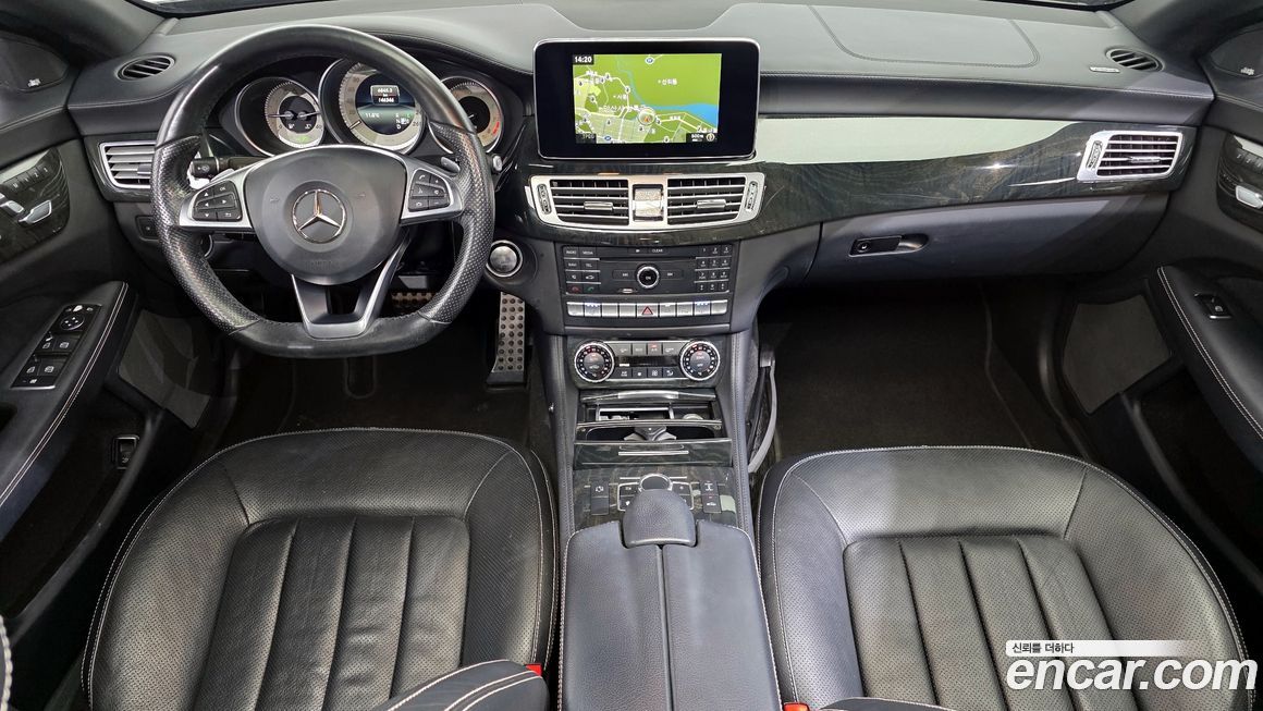 Mercedes-Benz CLS-Class 2016