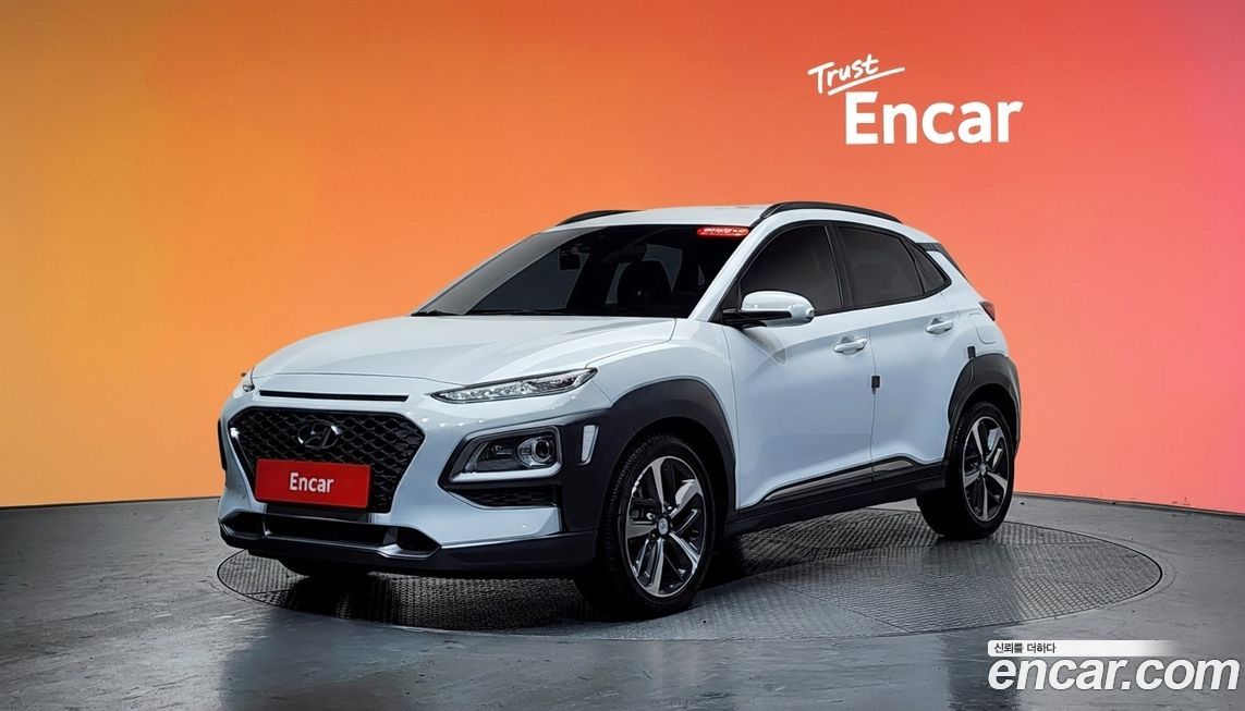 Hyundai Kona 2019