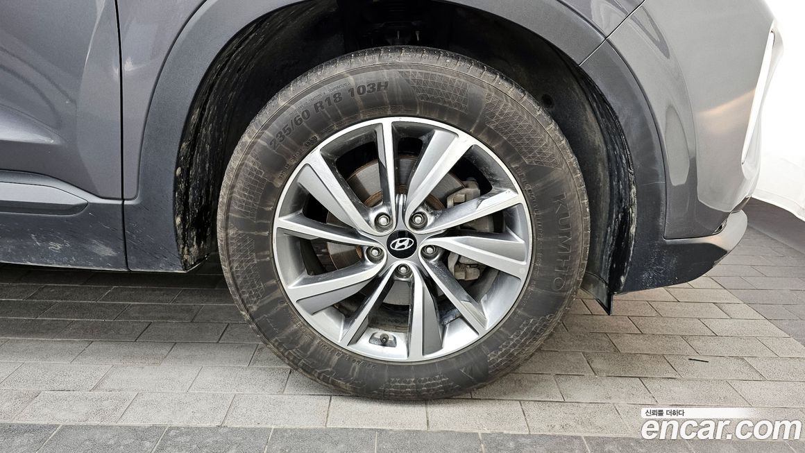 Hyundai Santafe 2019