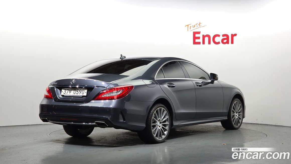 Mercedes-Benz CLS-Class 2016