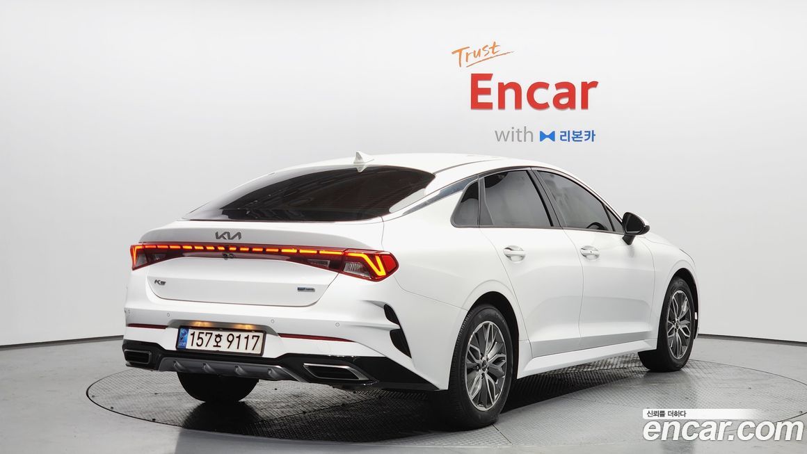 Kia K5 2022