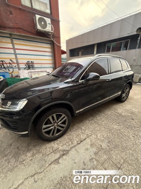 Volkswagen Touareg 2015