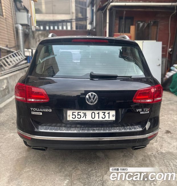 Volkswagen Touareg 2015