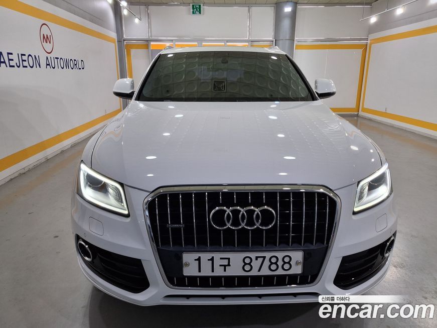 Audi Q5 2015
