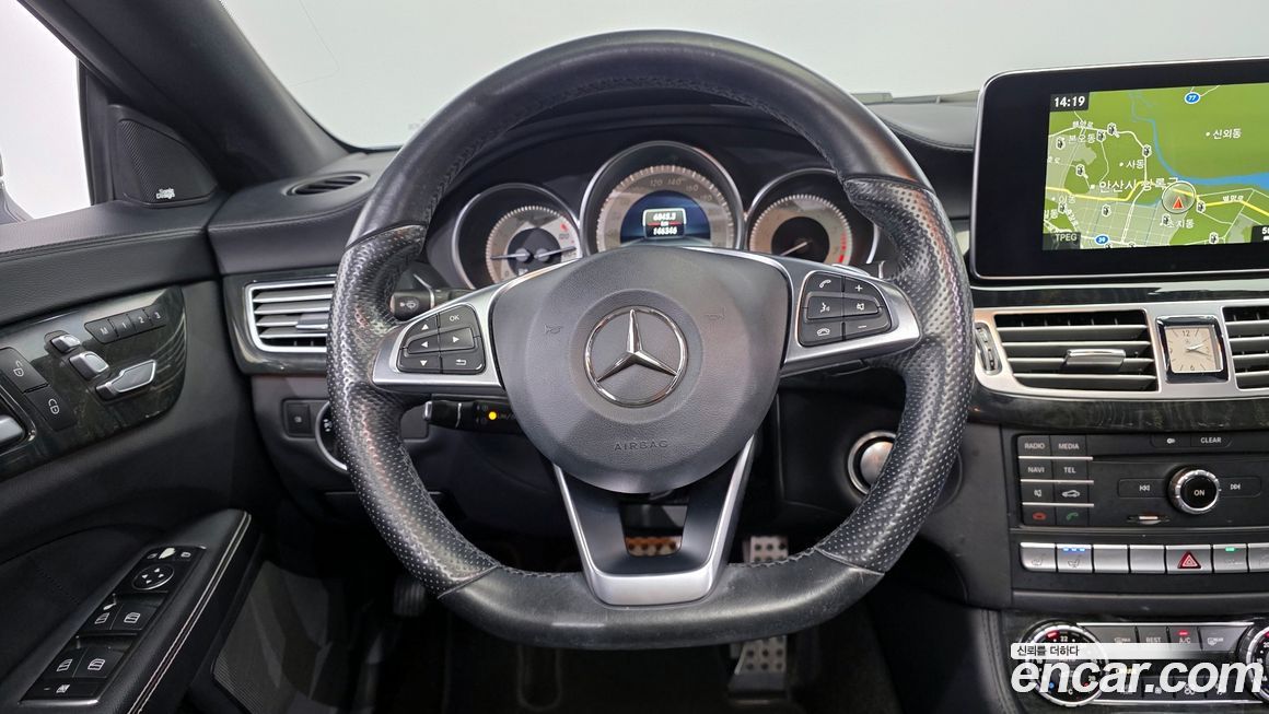 Mercedes-Benz CLS-Class 2016