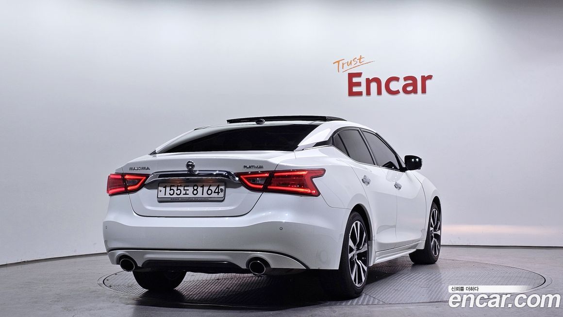 Nissan Maxima 2018