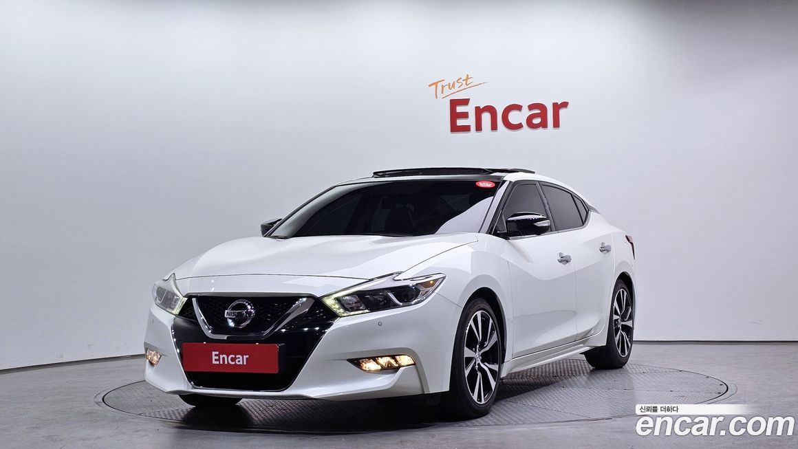 Nissan Maxima 2018