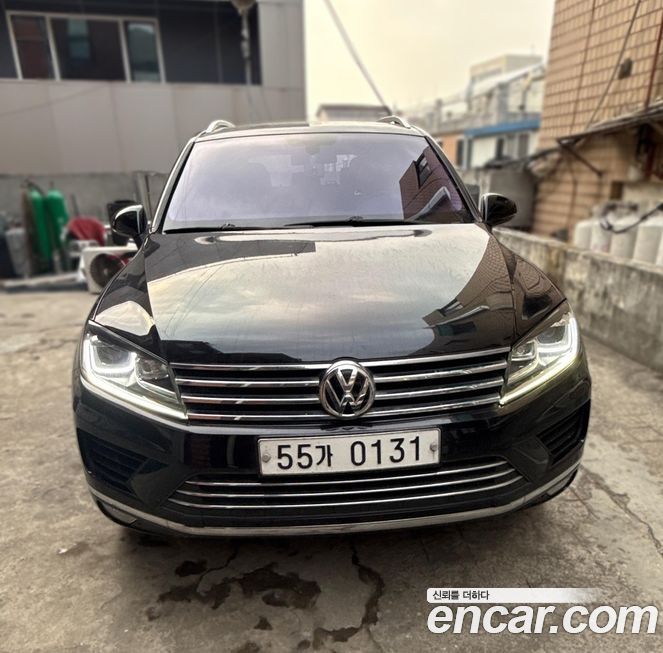 Volkswagen Touareg 2015