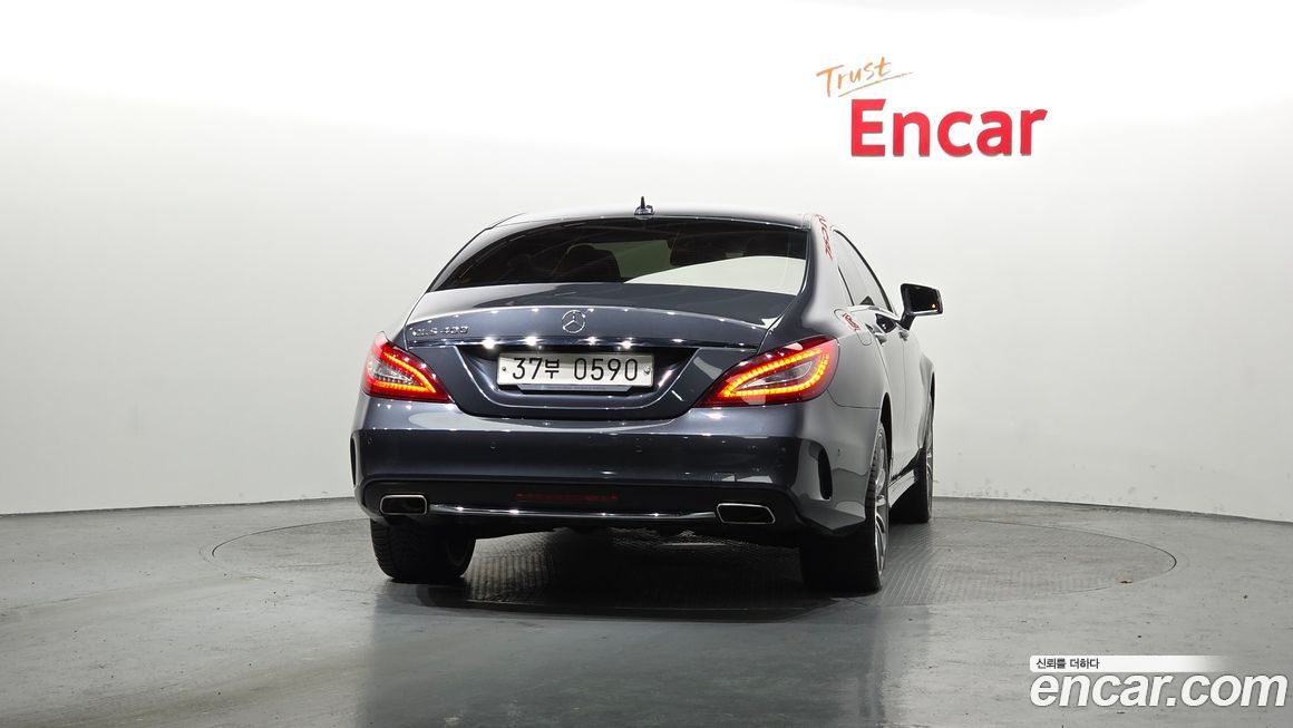 Mercedes-Benz CLS-Class 2016