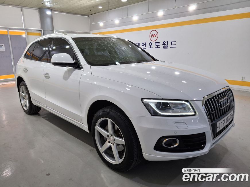 Audi Q5 2015