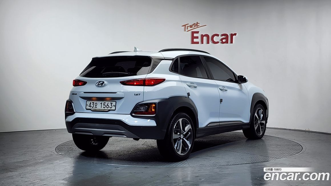 Hyundai Kona 2019