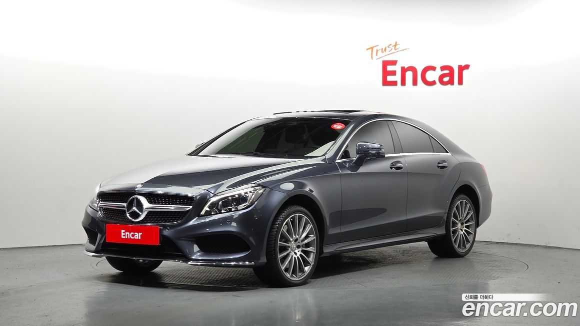 Mercedes-Benz CLS-Class 2016