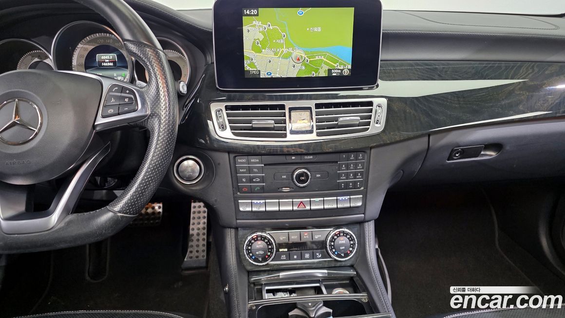 Mercedes-Benz CLS-Class 2016