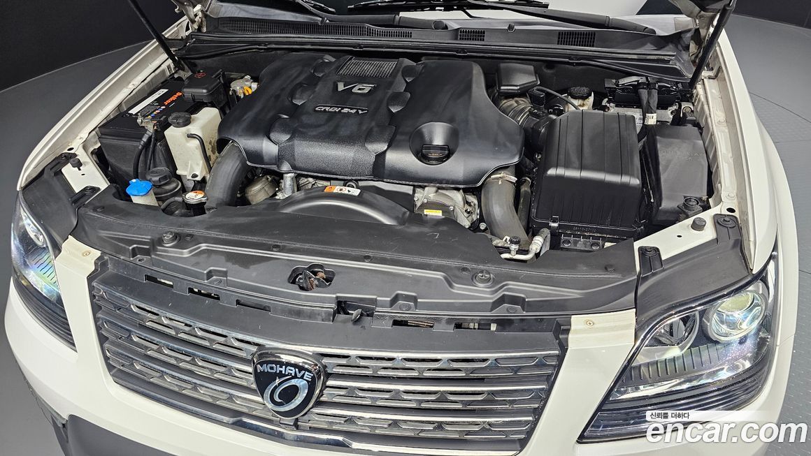 Kia Mohave 2017