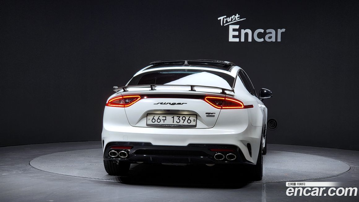 Kia Stinger 2018