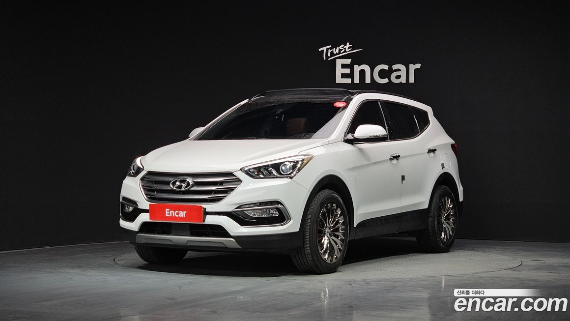 Hyundai Santafe 2016